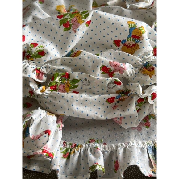 Numi Strawberry Shortcake Pinafore With Attached Bloomers EUC 3T - Picture 4 of 6